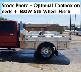 New Hillsboro 8.5 x 96 4000 Series Flatbed Truck Bed